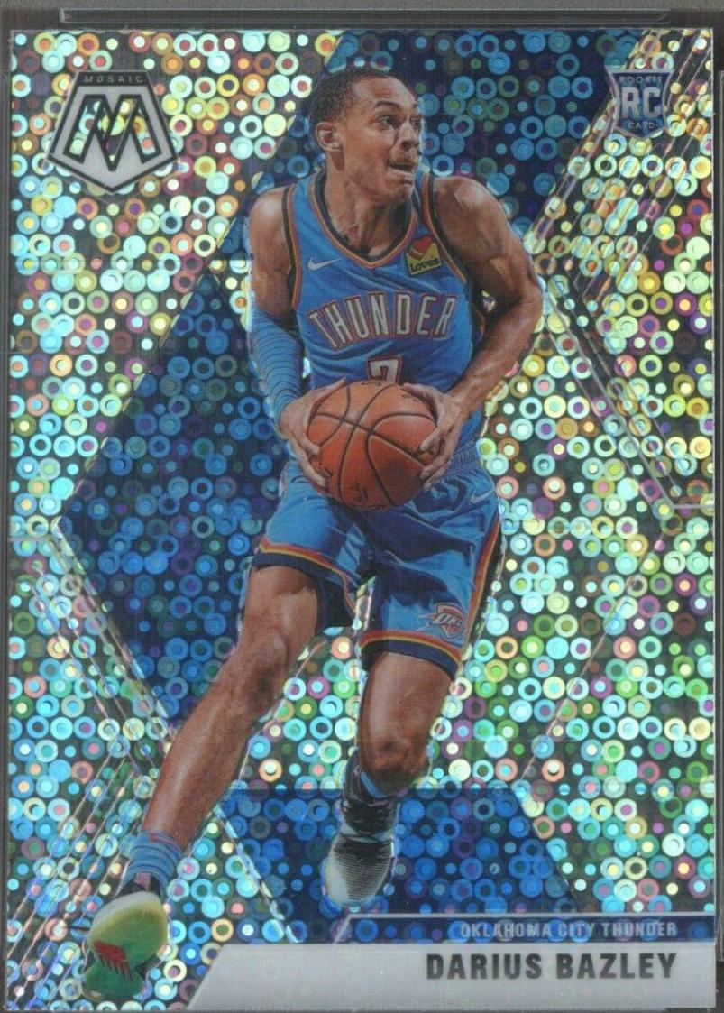 Darius Bazley [Fast Break Silver] #227