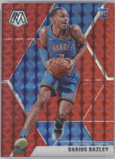 Darius Bazley [Fusion Red Choice] #227