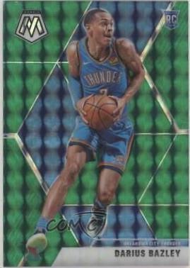 Darius Bazley [Green Mosaic] #227