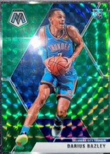 Darius Bazley [Green Swirl] #227