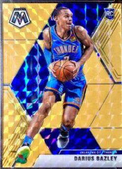 Darius Bazley [Orange Fluorescent] #227