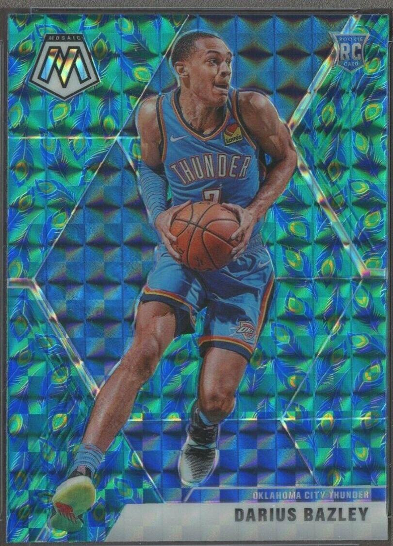 Darius Bazley [Peacock Choice] #227