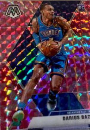 Darius Bazley [Pink Camo] #227