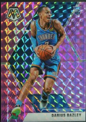 Darius Bazley [Purple Mosaic] #227