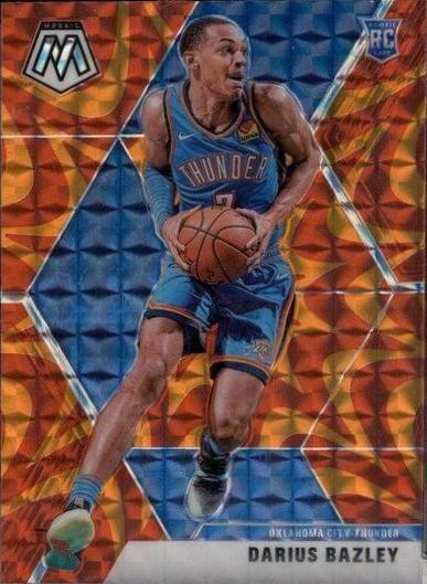 Darius Bazley [Reactive Orange] #227