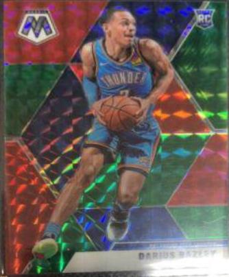 Darius Bazley [Red Green Choice] #227
