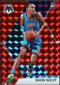 Darius Bazley [Red Mosaic] #227