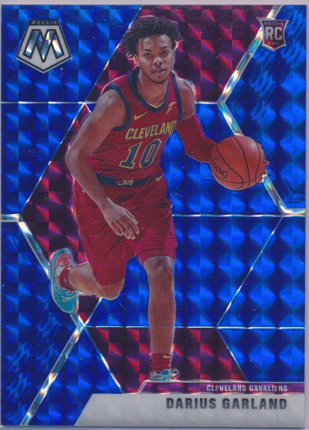 Darius Garland [Blue Fluorescent] #249