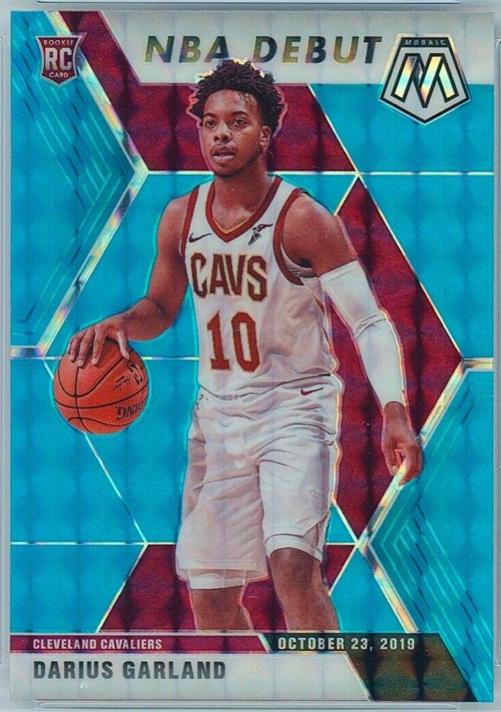Darius Garland [Blue Fluorescent] #262