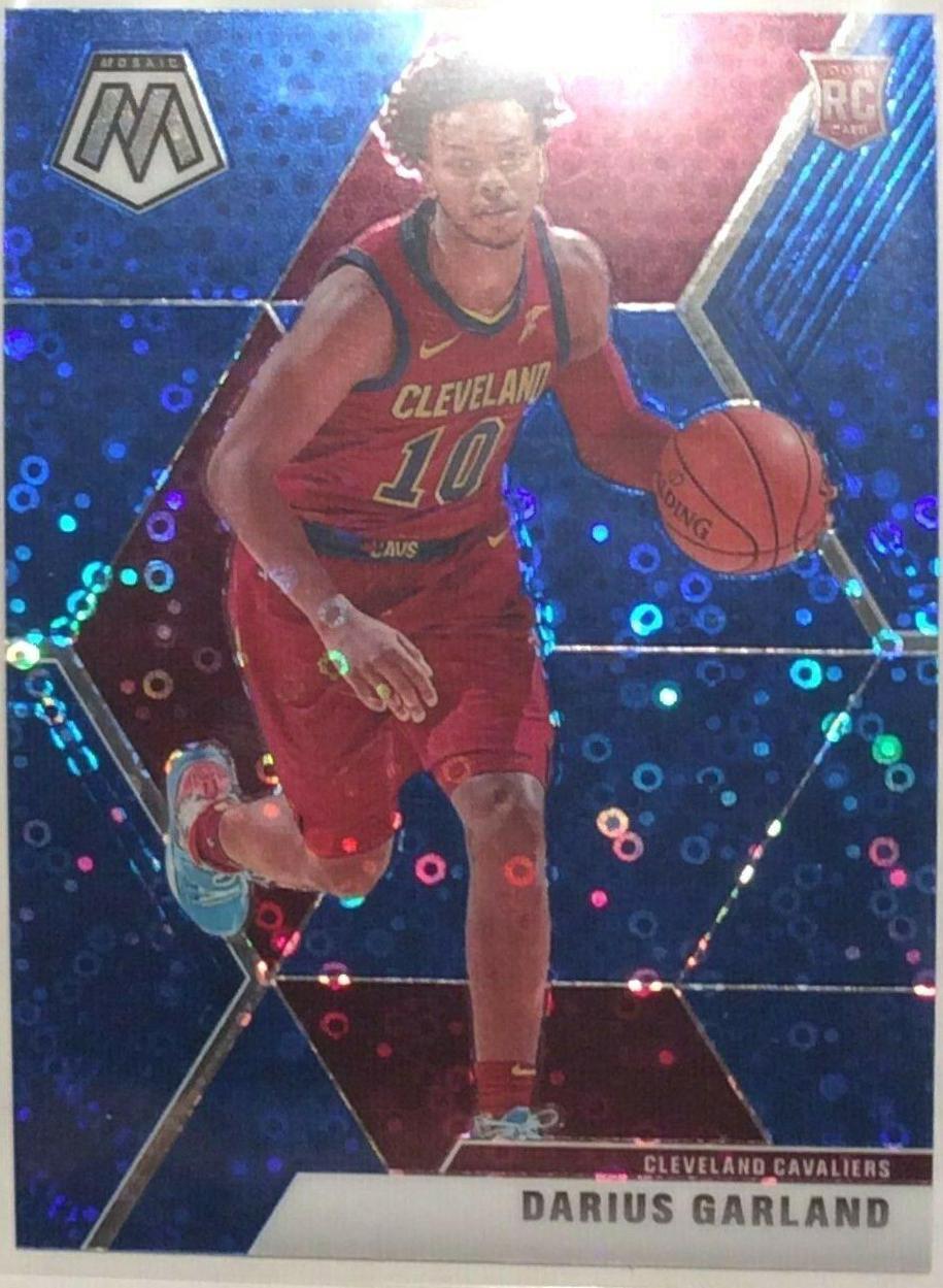 Darius Garland [Fast Break Blue] #249