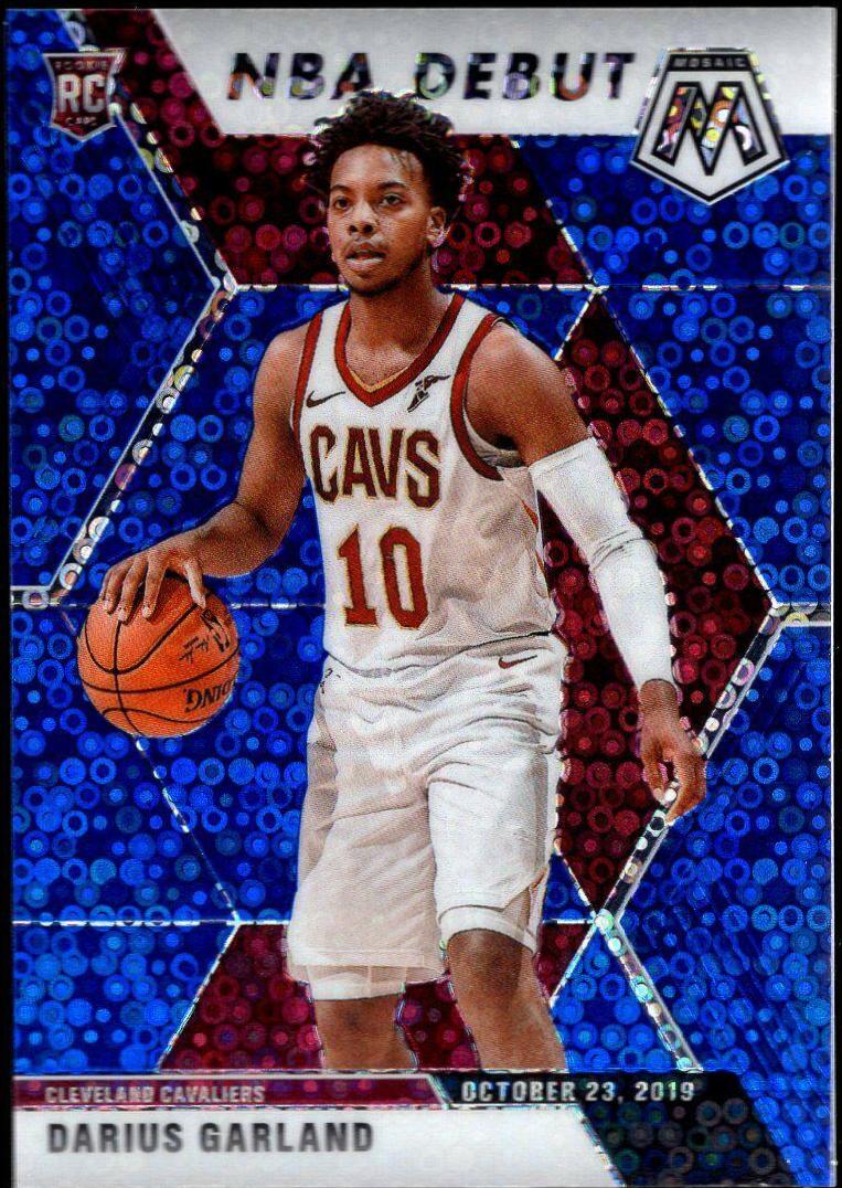 Darius Garland [Fast Break Blue] #262