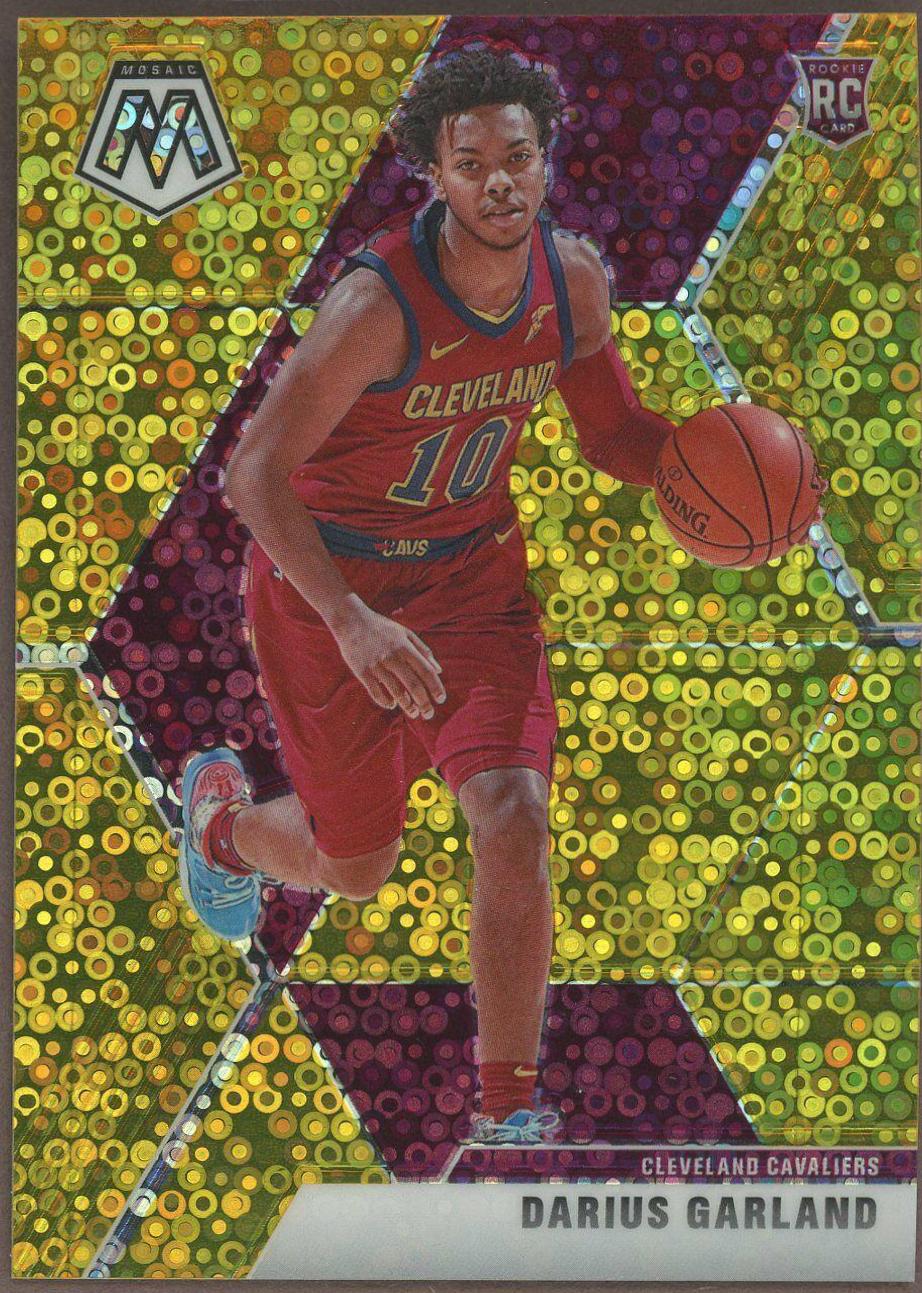 Darius Garland [Fast Break Gold] #249
