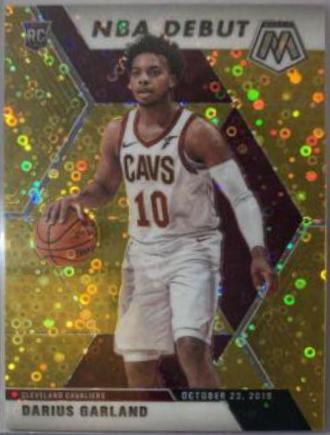 Darius Garland [Fast Break Gold] #262