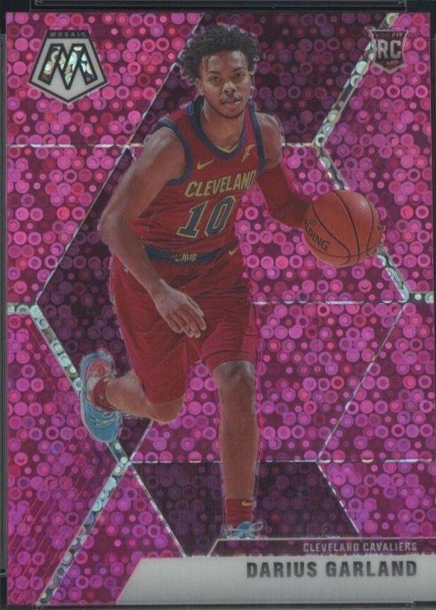 Darius Garland [Fast Break Pink] #249