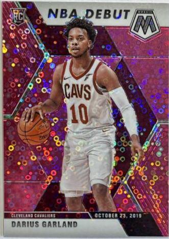 Darius Garland [Fast Break Pink] #262