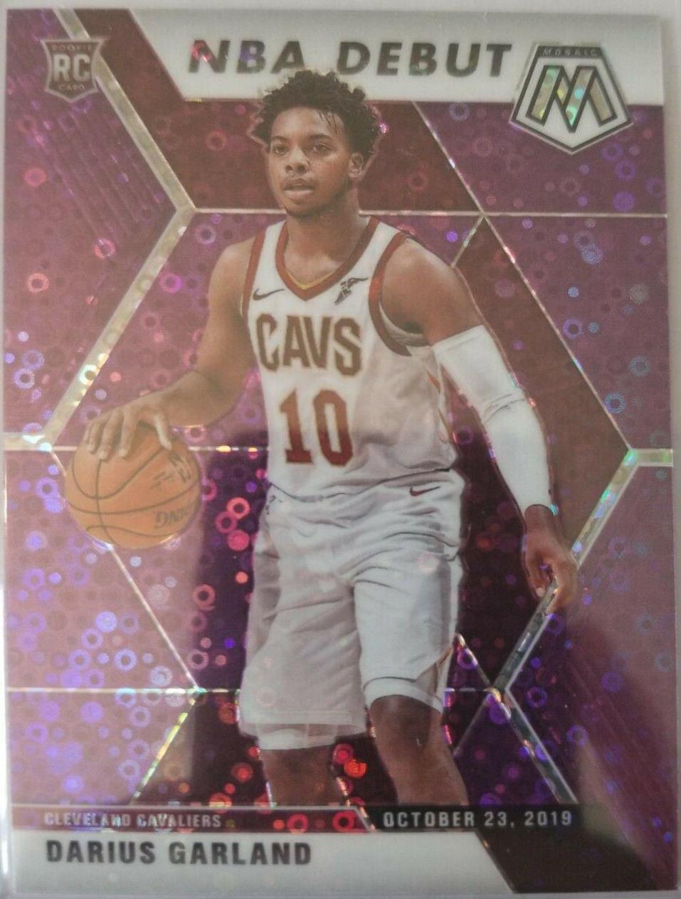 Darius Garland [Fast Break Purple] #262