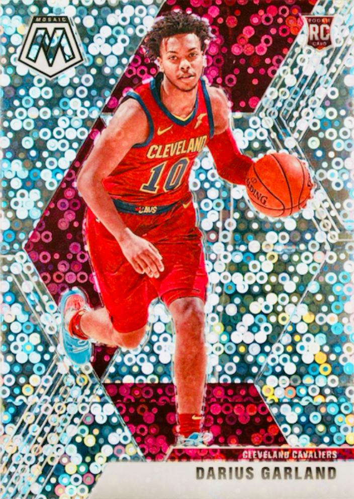 Darius Garland [Fast Break Silver] #249