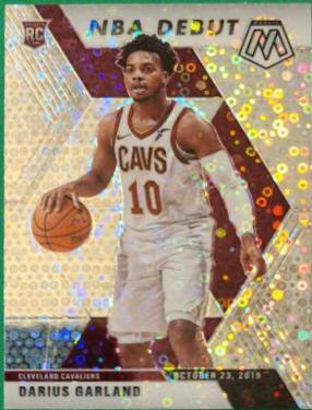 Darius Garland [Fast Break Silver] #262