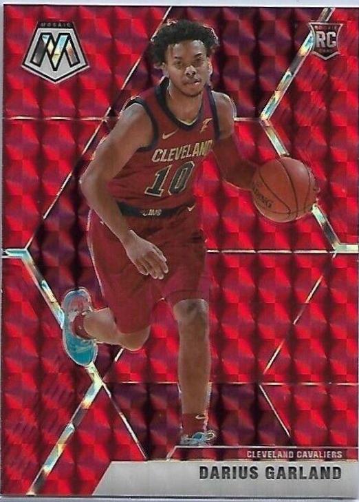 Darius Garland [Fusion Red Choice] #249