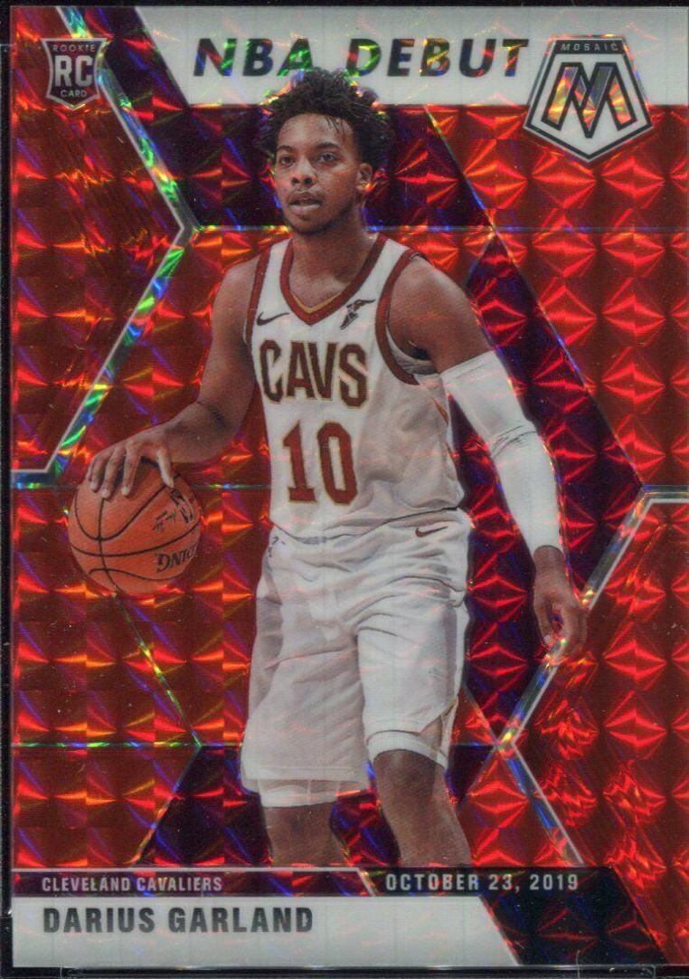 Darius Garland [Fusion Red Choice] #262