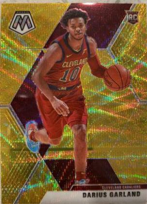 Darius Garland [Gold Mosaic] #249