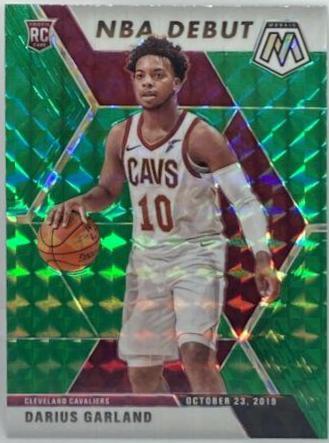 Darius Garland [Green Mosaic] #262