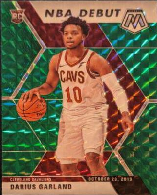 Darius Garland [Green Swirl] #262