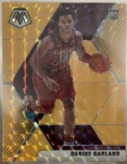 Darius Garland [Orange Fluorescent] #249