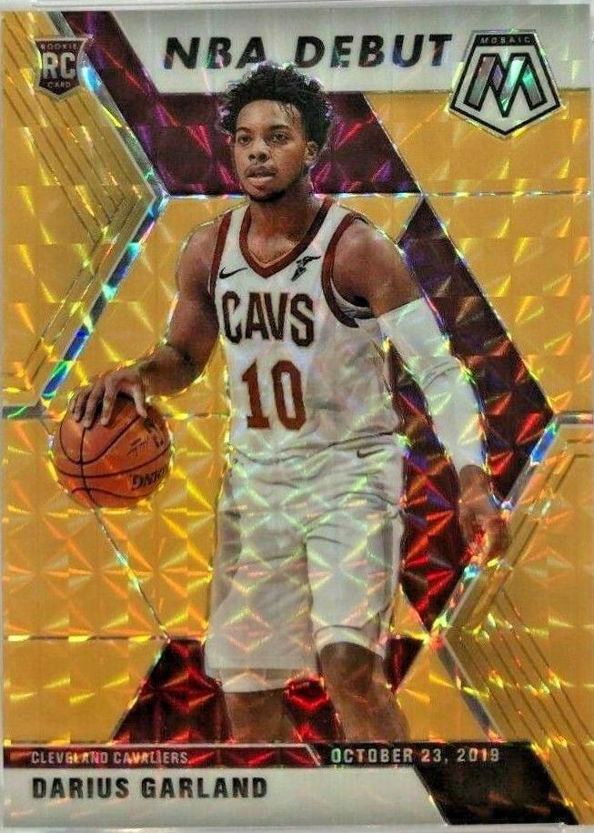 Darius Garland [Orange Fluorescent] #262