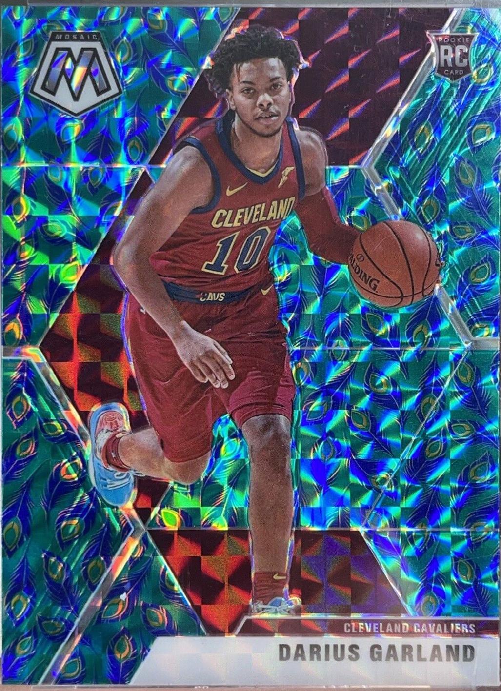 Darius Garland [Peacock Choice] #249