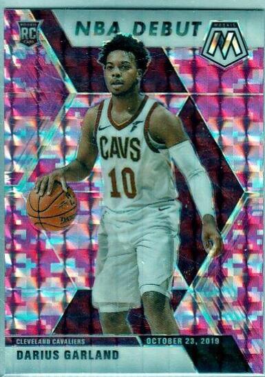 Darius Garland [Pink Camo] #262