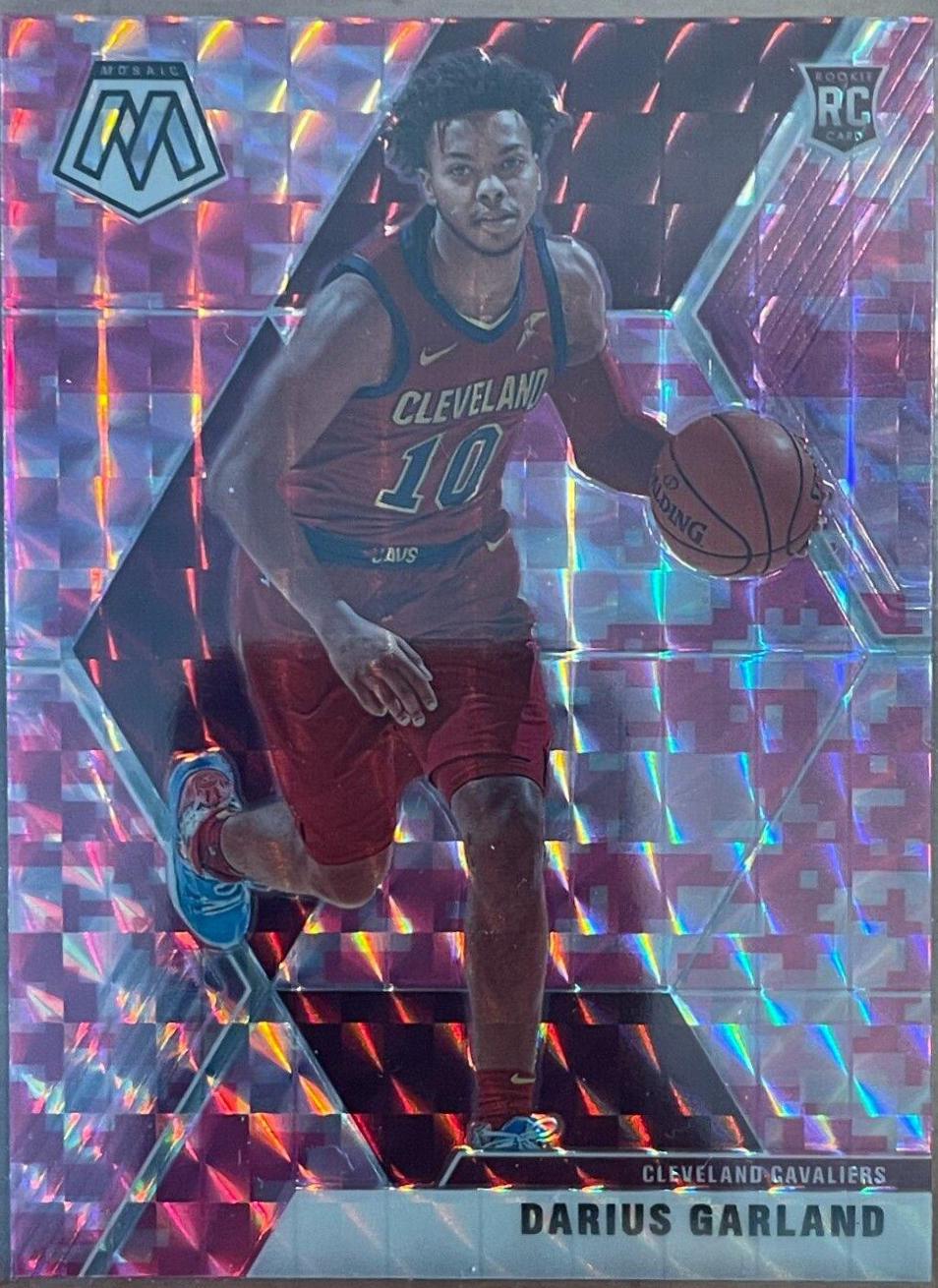 Darius Garland [Pink Fluorescent] #249