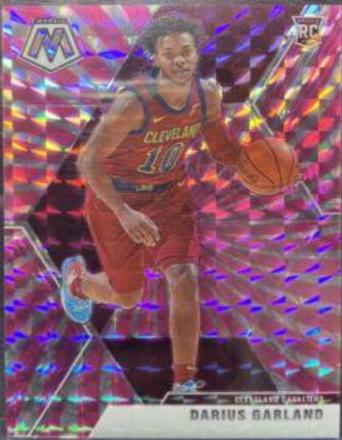 Darius Garland [Pink Swirl] #249