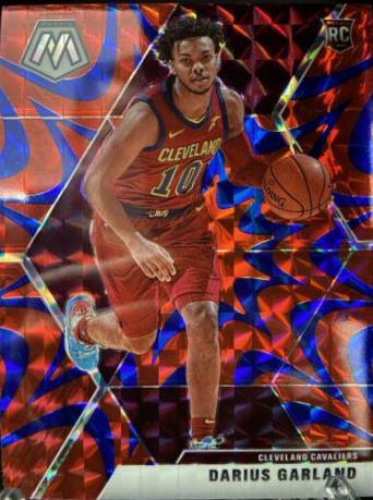Darius Garland [Reactive Blue] #249