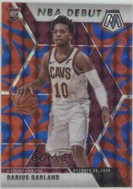 Darius Garland [Reactive Blue] #262