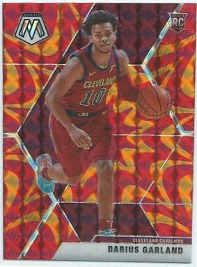 Darius Garland [Reactive Orange] #249