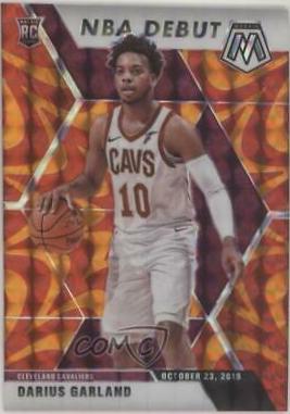 Darius Garland [Reactive Orange] #262