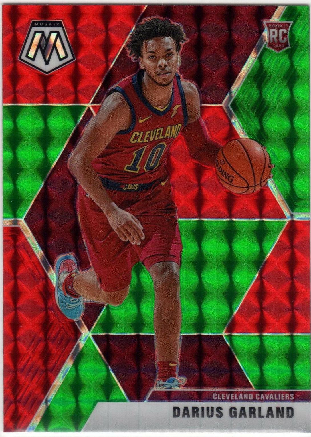 Darius Garland [Red Green Choice] #249