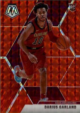 Darius Garland [Red Mosaic] #249