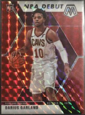 Darius Garland [Red Mosaic] #262