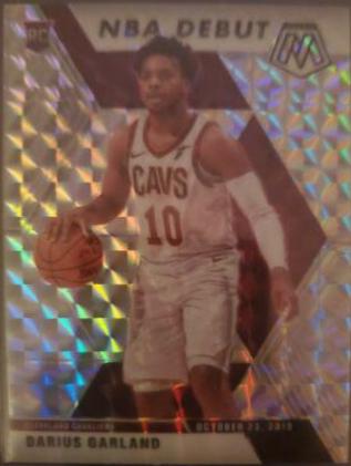 Darius Garland [Silver Prizm] #262