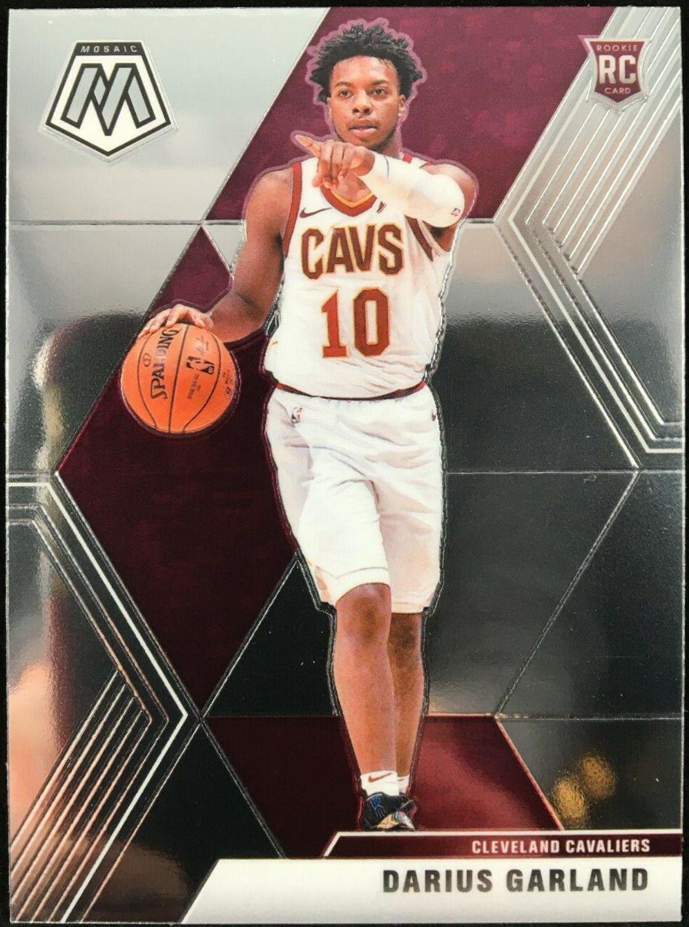 Darius Garland [White Mosaic] #249