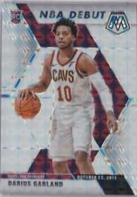 Darius Garland [White Mosaic] #262