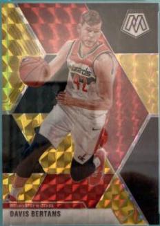 Davis Bertans [Black Gold Choice] #172