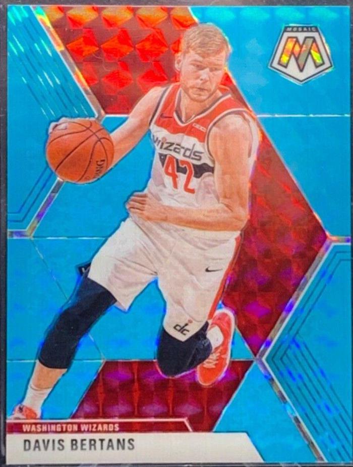 Davis Bertans [Blue Fluorescent] #172
