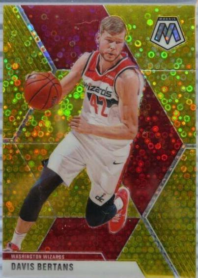 Davis Bertans [Fast Break Gold] #172