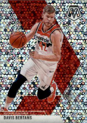 Davis Bertans [Fast Break Silver] #172