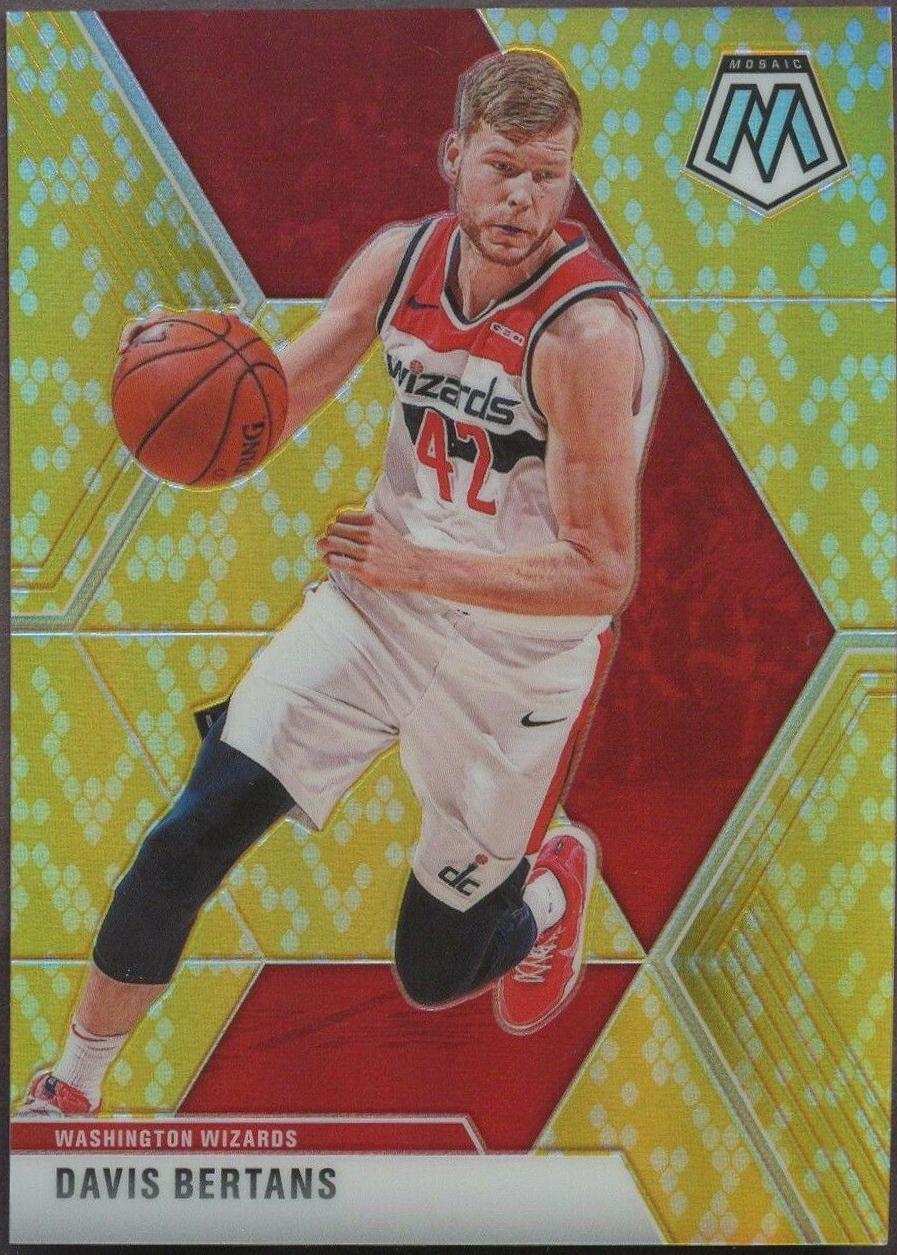 Davis Bertans [Gold Mosaic] #172
