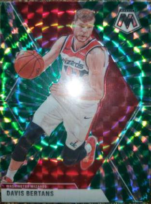 Davis Bertans [Green Mosaic] #172