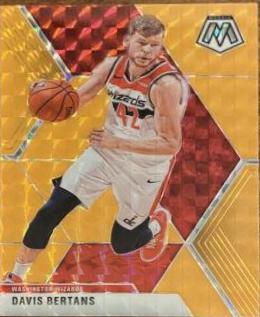 Davis Bertans [Orange Fluorescent] #172